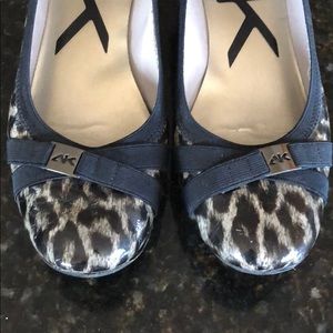 Animal Print Loafers
